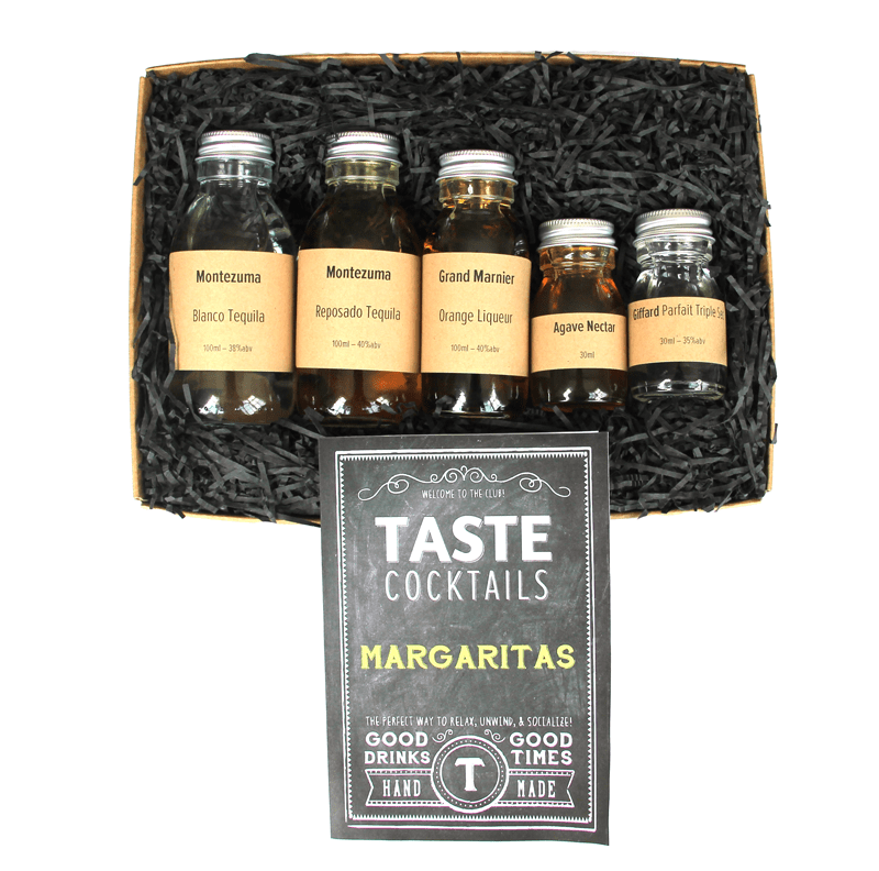 The Margaritas Kit TASTE cocktails
