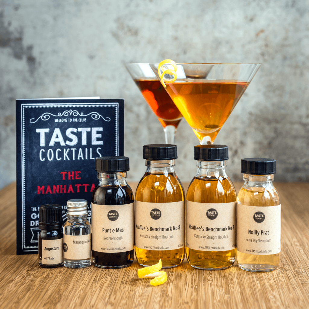 Father's Day Cocktail Kits TASTE cocktails
